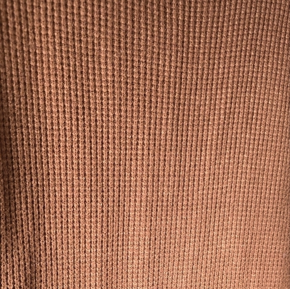 Saints And Hearts Turtleneck Tank Sweater Dress Mini Size Small Burnt Orange - Picture 3 of 4